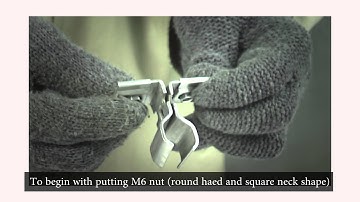 Kumwell : Metal Sheet Clamp (English Subbed)