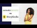 ⭐ Envato Elements vs Storyblocks