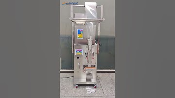 Automatic Grains And Powder Packaging Machine #foodpackagingmachine