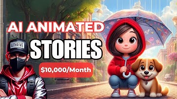 How to Create AI Animated Story Videos and Make $10K/Month with ChatGPT!