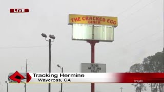Waycross damage