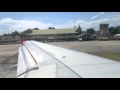 AirAsia takeoff Tagbilaran