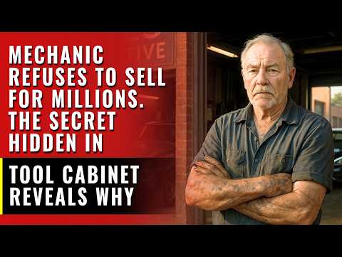 Mechanic Refuses Million Dollar Offer For Garage Strange Document Hidden In Tool Box Reveals Why  Mechanic Refuses Million Dollar Offer For Garage Strange Document Hidden In Tool Box Reveals Why