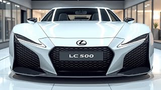 2026 Lexus LC500 First Look REVEALED: The Luxury Sports Icon Reimagined