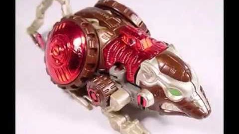 Mutant Transformer Animals