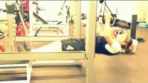 Parallel TRX Row w/ Vest - Feat. Betsy Calkins