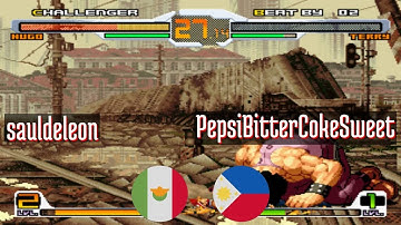 FT5 @svcsplus: sauldeleon (MX) vs PepsiBitterCokeSweet (PH) [SNK vs Capcom svc Fightcade] Jan 23