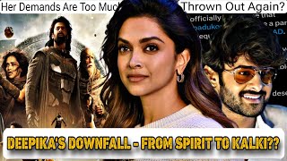 DEEPIKA PADUKONE THROWN OUT OF KALKI 2 | SHOCKING DEMANDS EXPOSED