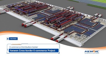 【KENGIC】【Cross-Border E-Commerce】YANWEN LOGISTICS Automatic Warehouse Project