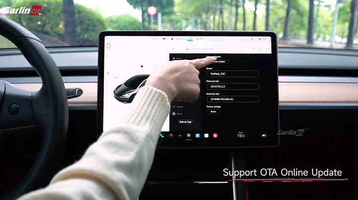 How to use the Carlinkit T2C -- Wireless Carplay in Tesla