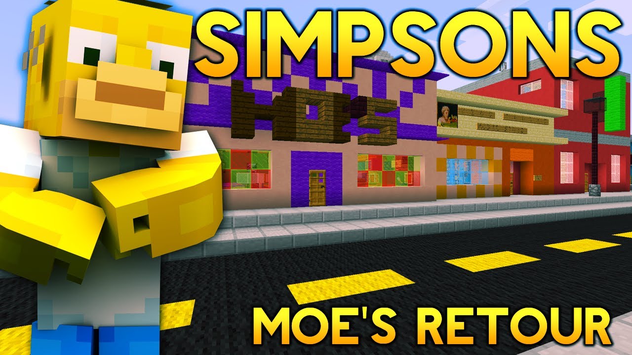 Minecraft Springfield S02: Moe's Tavern Retour