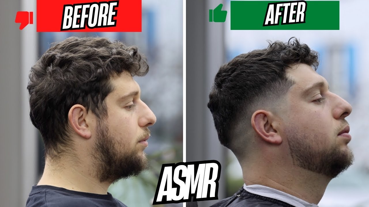 💈✨ ASMR Barber Look Transformation | Professional Barber in Switzerland ✨💈