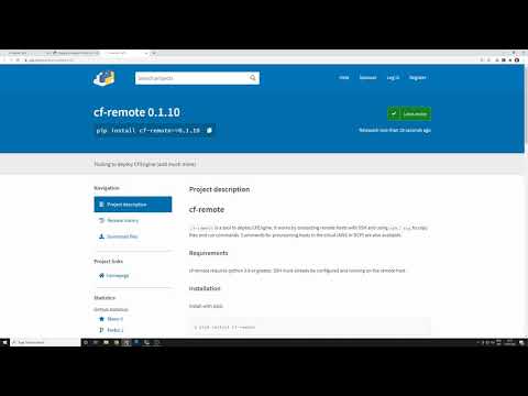 Using GitHub Actions to publish releases to pip/pypi (Developer demo)