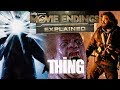 John Carpenter's THE THING (1982) - Movie Endings Explained, Kurt Russell sci-fi horror film