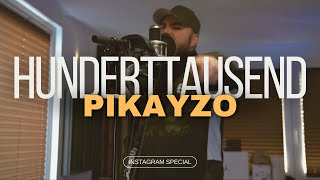 Pikayzo - Hunderttausend (prod. by Veysigz) [Video] by Pikayzo 9,062 views 6 months ago 2 minutes, 59 seconds