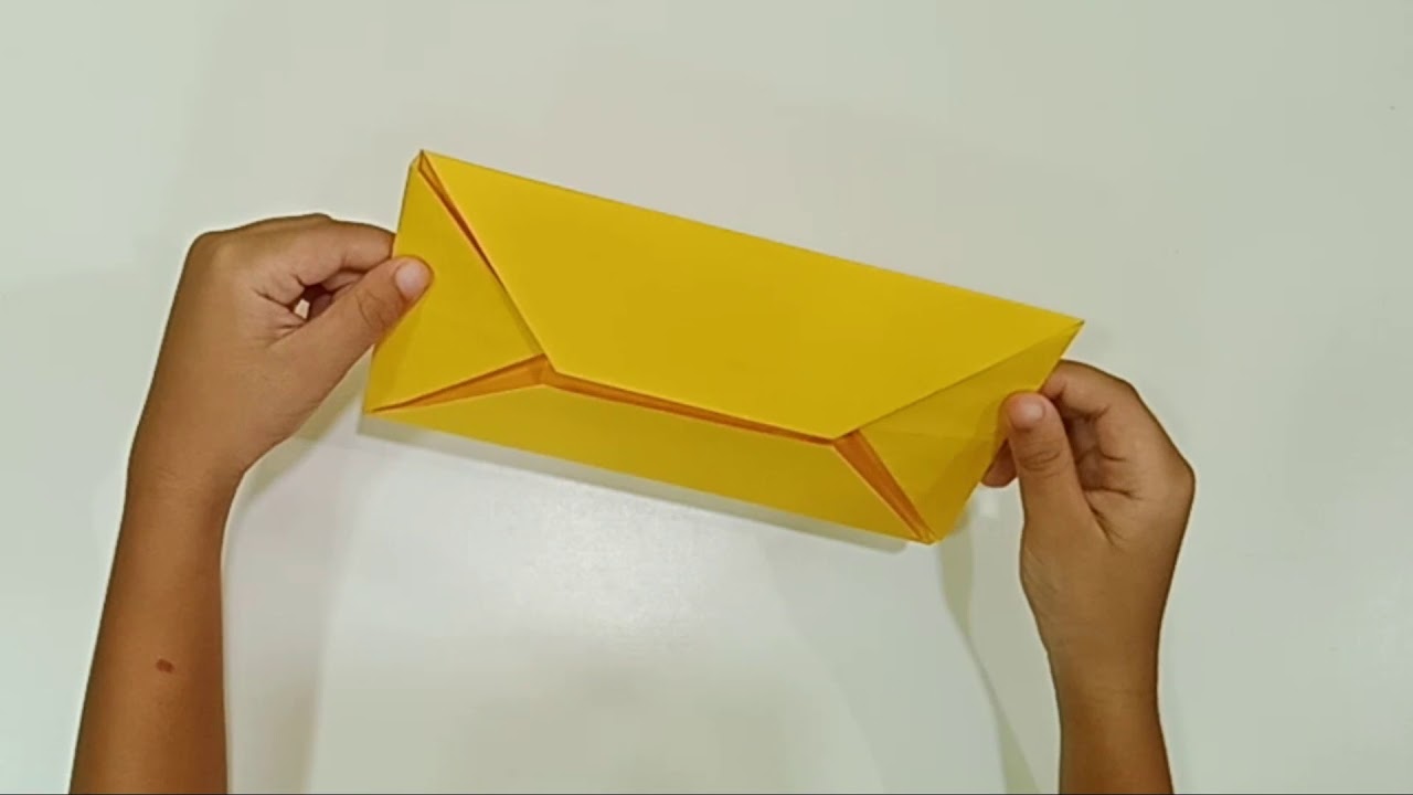 Origami Envelope Youtube