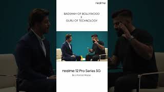 Srk And Technical Guruji For The Portrait Master  | Realme 12 Pro Series 5G