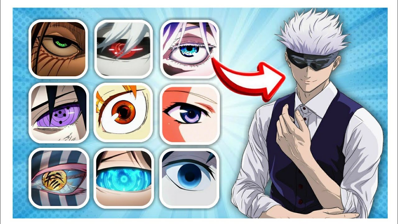 ANIME EYE QUIZ Guess the anime character 👁️ 🕹️ eyes [VERY EASY] QUIZ 