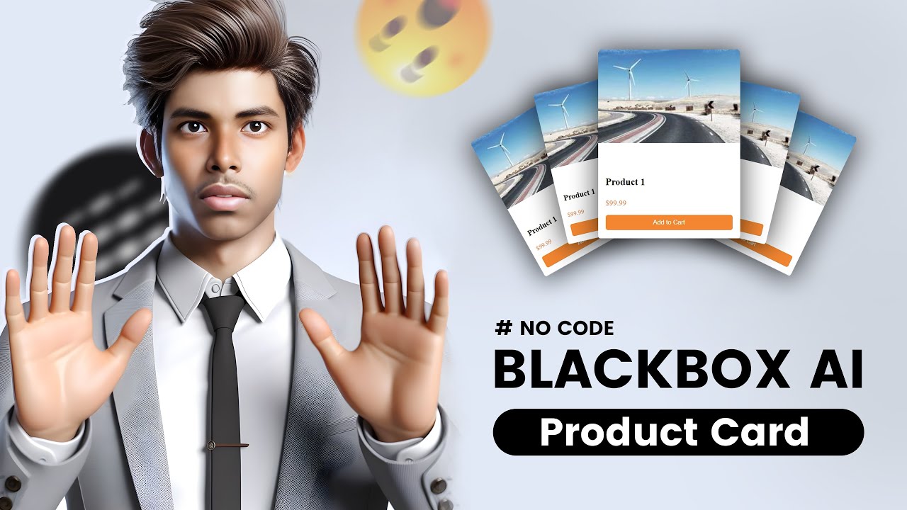 BlackBox Product Card Tutorial || No Code Required !! 59 CODE