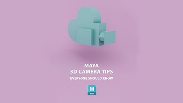 Maya 3D Camera Tips and Tricks that everyone should know