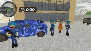 US Army Stickman Prisoner Transport#1 - Car Driving - Android Games screenshot 5