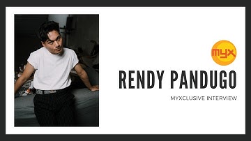 Rendy Pandugo on #MYXclusive