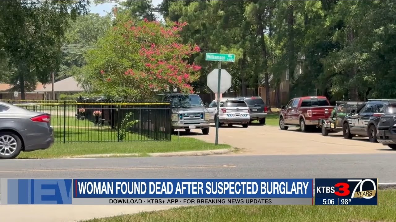 Woman Found Dead After Suspected Burglary - YouTube