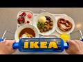 Trying Limited Food & $1 Curry at IKEA Restaurant in Japan! 🍗🇸🇪