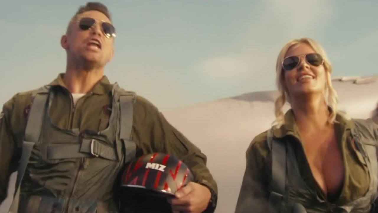 The Miz and Maryse fly high as WrestleMania prepares to go