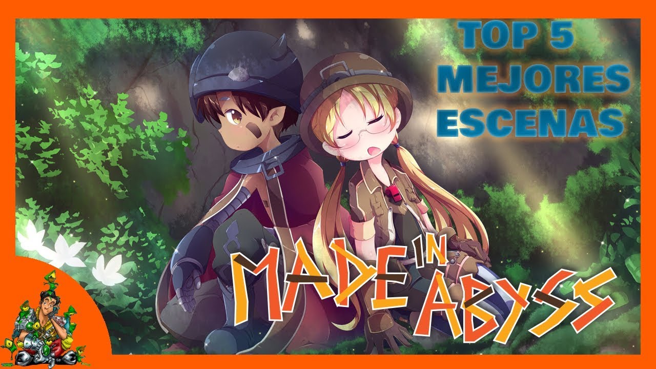 TOP 5 MEJORES ESCENAS DE MADE IN ABYSS YouTube