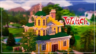 Дом Элион Браун из W.I.T.C.H. | Симс 4 | Stop Motion