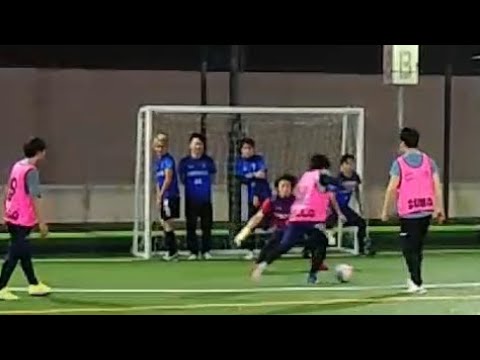 フットサル 妙典 ゴールドリーグ 21年9月 対fc Taro Youtube