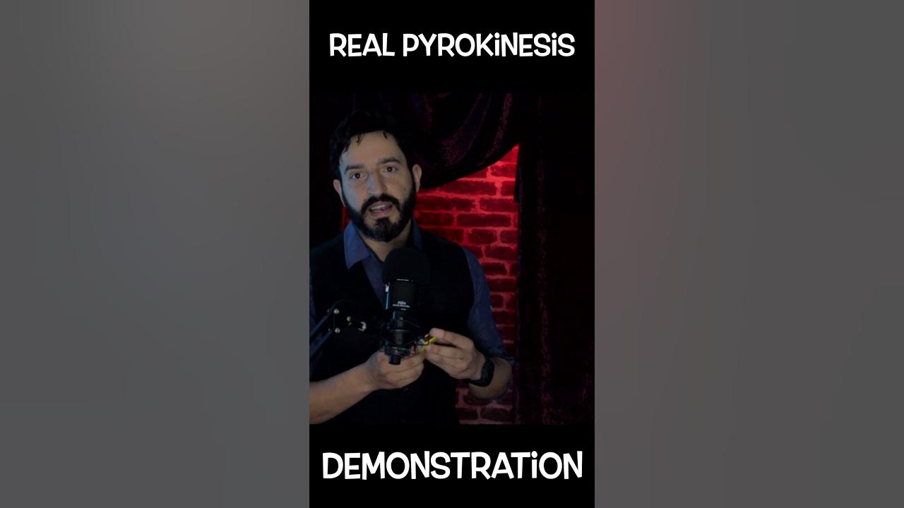 Real Pyrokinesis VS Evolved Ministry shorts YouTube