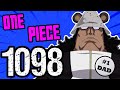 One Piece Chapter 1098 Review &quot;Incoming Tragedy&quot;