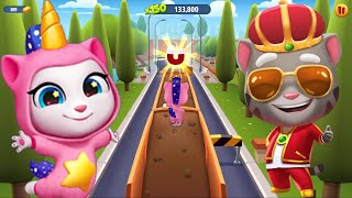 Talking Tom Gold Run  - Talking Tom (iOS, Android Gameplay 2024)