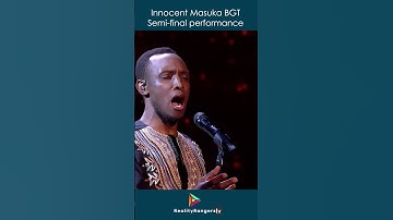 Thumbnail of Innocent Masuku's STUNNING rendition of Hans Zimmer's 'Now We Are Free' | Semi-Finals | BGT 2024