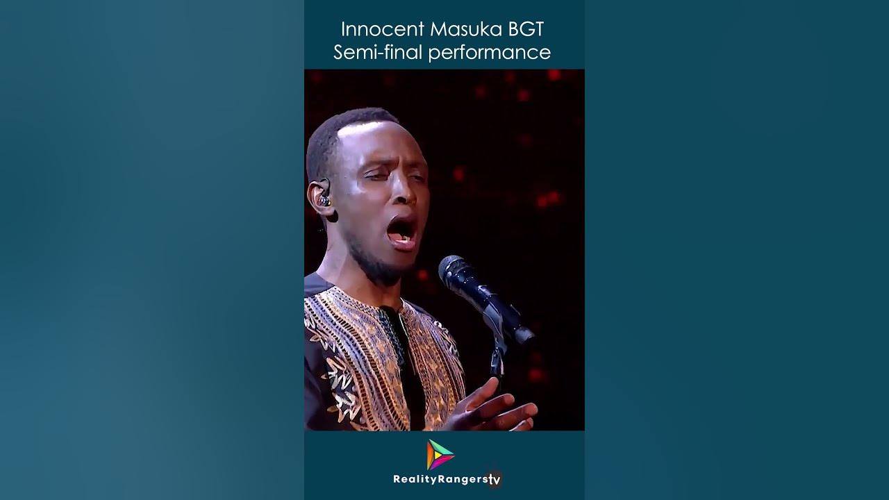 Innocent Masuku's STUNNING rendition of Hans Zimmer's 'Now We Are Free' | Semi-Finals | BGT 2024