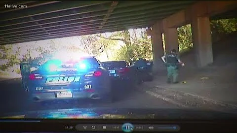 RUSH BLOCK | Former Atlanta officer claims PTSD triggered beating