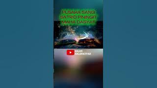 PUSAKA SANG SATRIO PININGIT MAHA DASYAT || WALI MALAMATIYAH