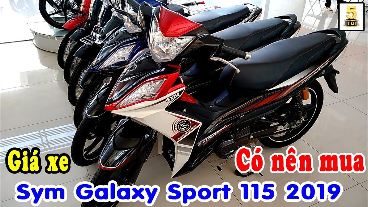 Sym Galaxy sport 110cc  xe côn tay giá 20 triệu  YouTube