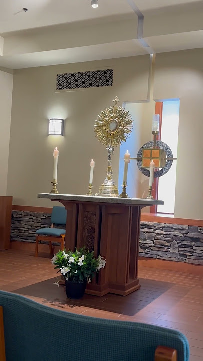 The power of prayer #deborah #lovewhatyoudo #adoration #adorationchapel #catholic #prayer