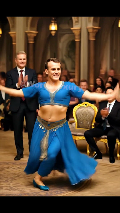 'If Trump Was a Belly Dancer 💃🇺🇸🔥' 😂 parody