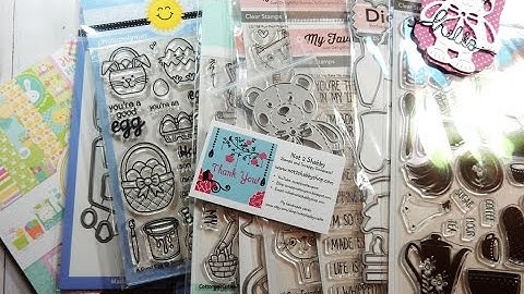 Not 2 Shabby Haul | New MFT, Neat & Tangled, Doodlebug, & Sunny Studio | February 2017