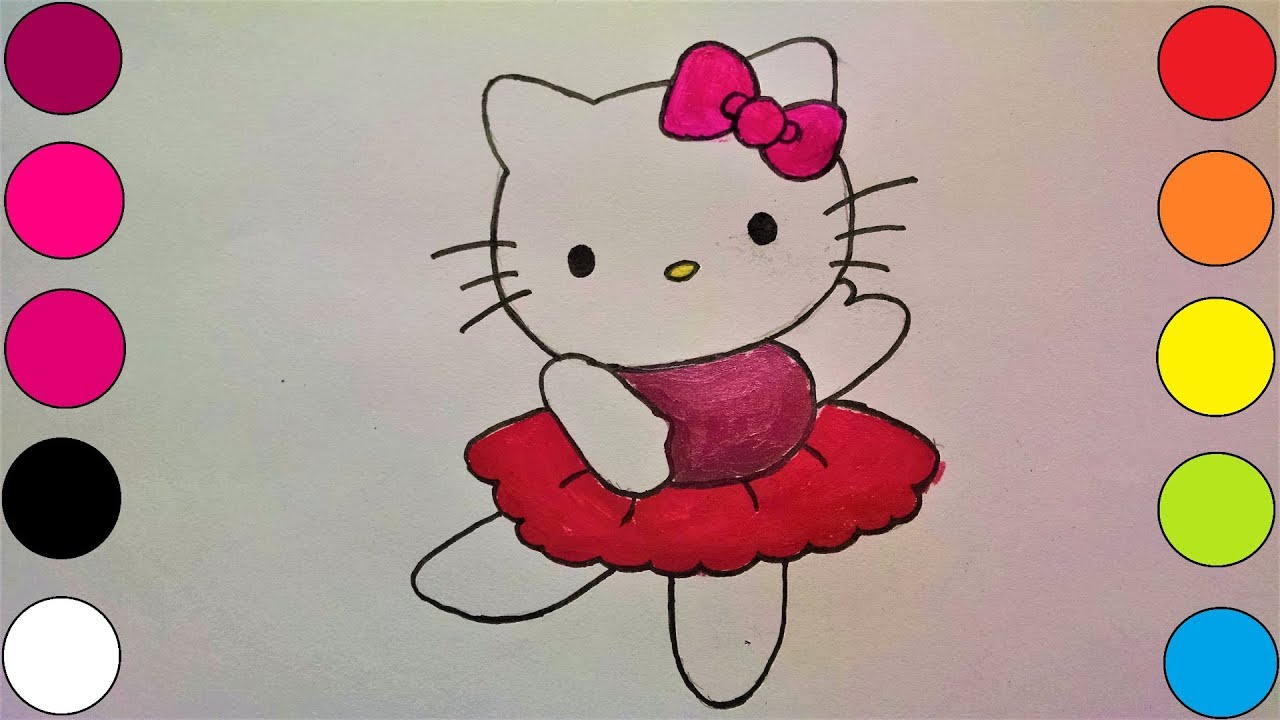 Featured image of post Hello Kitty Images For Drawing Print free hello kitty coloring sheets and her friends for coloring