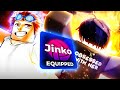 I TESTED JINKO IN THE NEW CASUAL GAMEMODE IN VOLLEYBALL LEGENDS