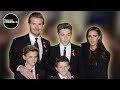 David Y Victoria Beckham, A Pesar De Las Infidelidades, Son La Familia Perfecta