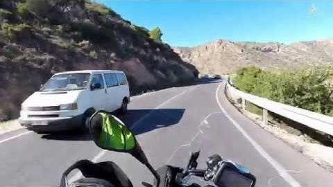 Spanien im Winter mit dem Motorrad Teil 12 Im Westen unterwegs