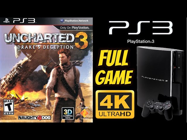 The Top 10 PS3 Games of All Time: #6 Uncharted 3: Drake's Deception – Play  Legit: Video Gaming & Real Talk – PS5, Xbox Series X, Switch, PC, Handheld,  Retro