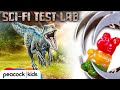 Robotic Raptor Claw DESTROYS Giant Gummy ft Veritasium | SCI-FI TEST LAB presented by Jurassic World