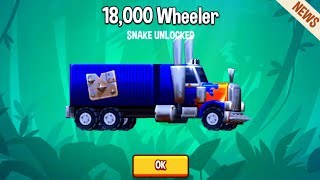 Snake Rivals 🐉 18,000 Wheeler Snake Unlocked screenshot 5
